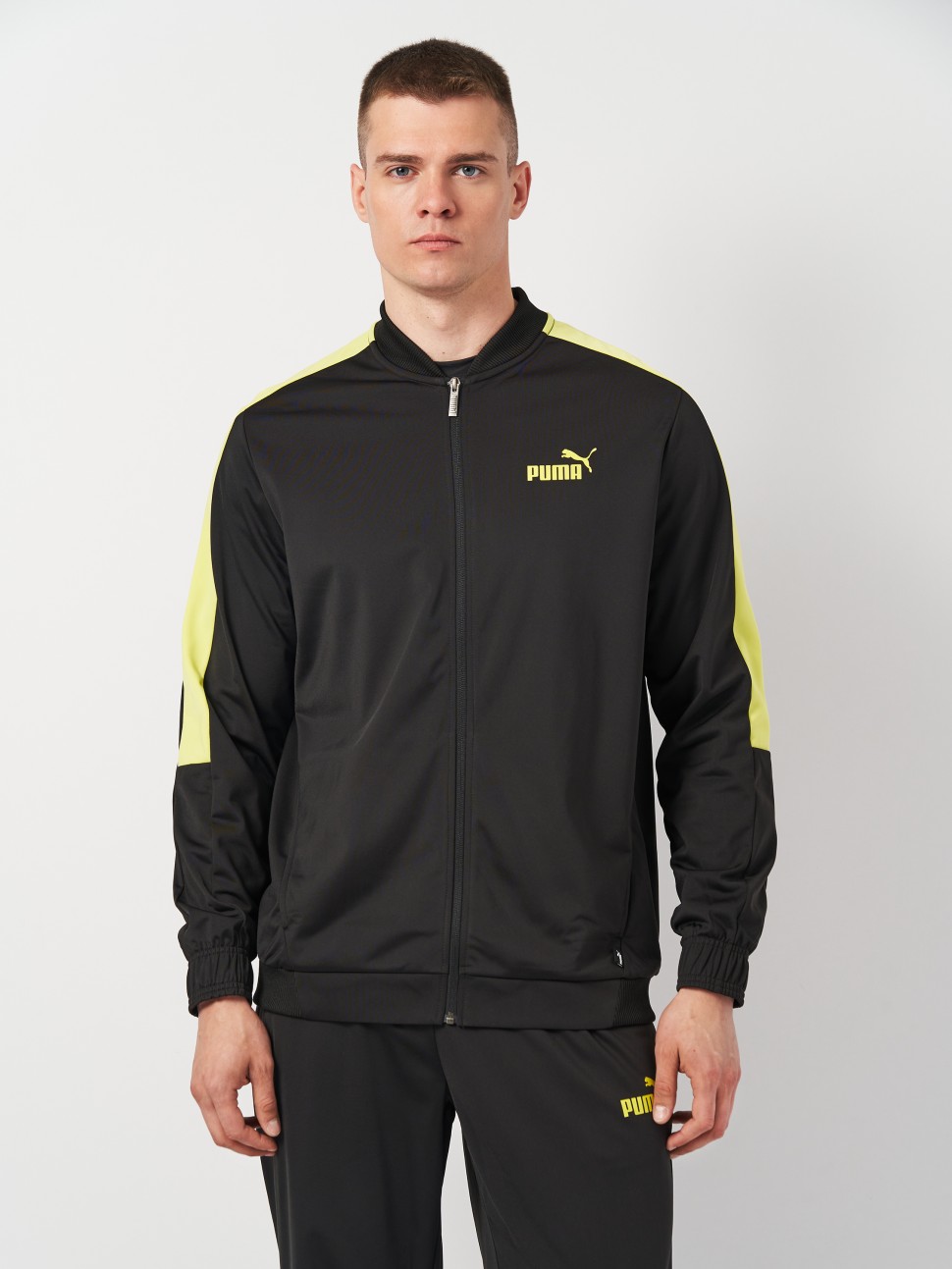 Костюм чоловічий Puma Baseball Tricot Suit чорний 67742851 — фото 4