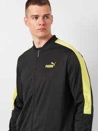 Костюм чоловічий Puma Baseball Tricot Suit чорний 67742851 изображение 5