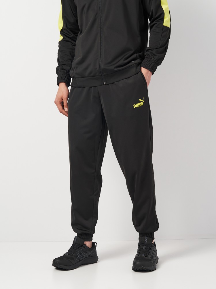 Костюм чоловічий Puma Baseball Tricot Suit чорний 67742851 изображение 6