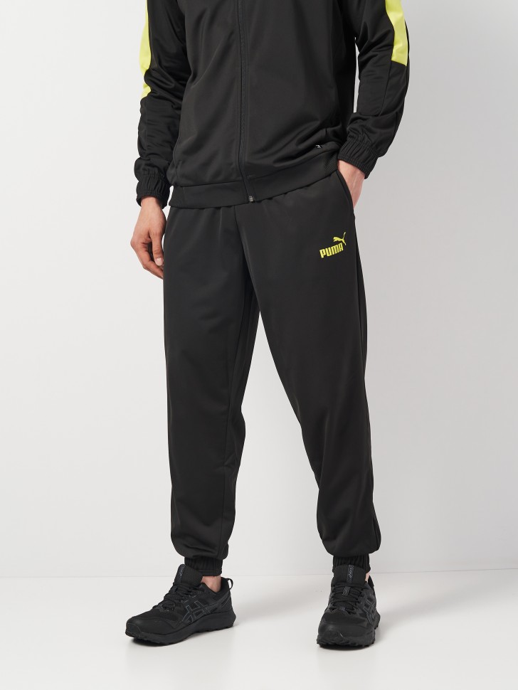Костюм чоловічий Puma Baseball Tricot Suit чорний 67742851 изображение 6