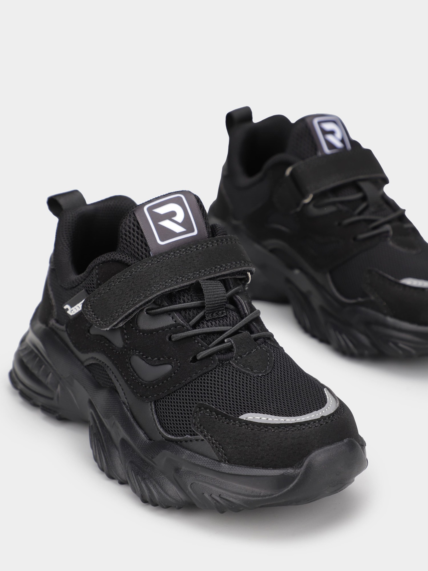 Кросівки дитячі Radder Oadri чорні 122428-010 изображение 5