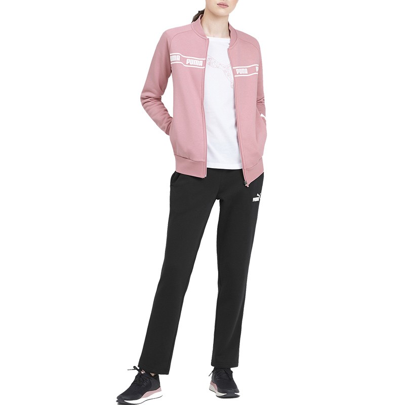 Костюм жіночий Puma AMPLIFIED SWEAT SUIT мультиколір 58049314 — фото 3