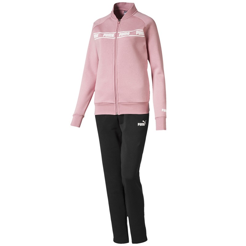 Костюм жіночий Puma AMPLIFIED SWEAT SUIT мультиколір 58049314 — фото 1