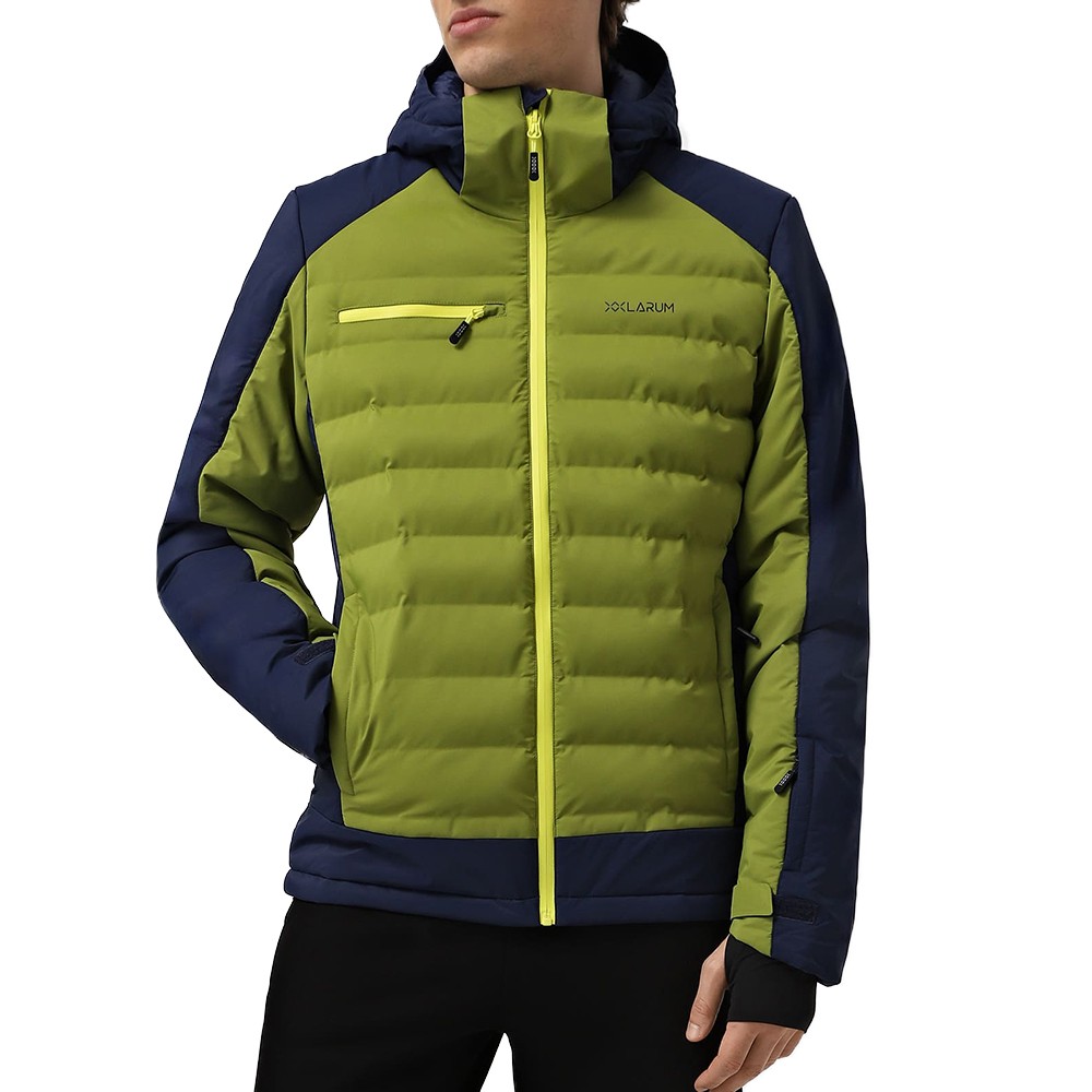 Куртка мужская Larum  зеленая 452512-310