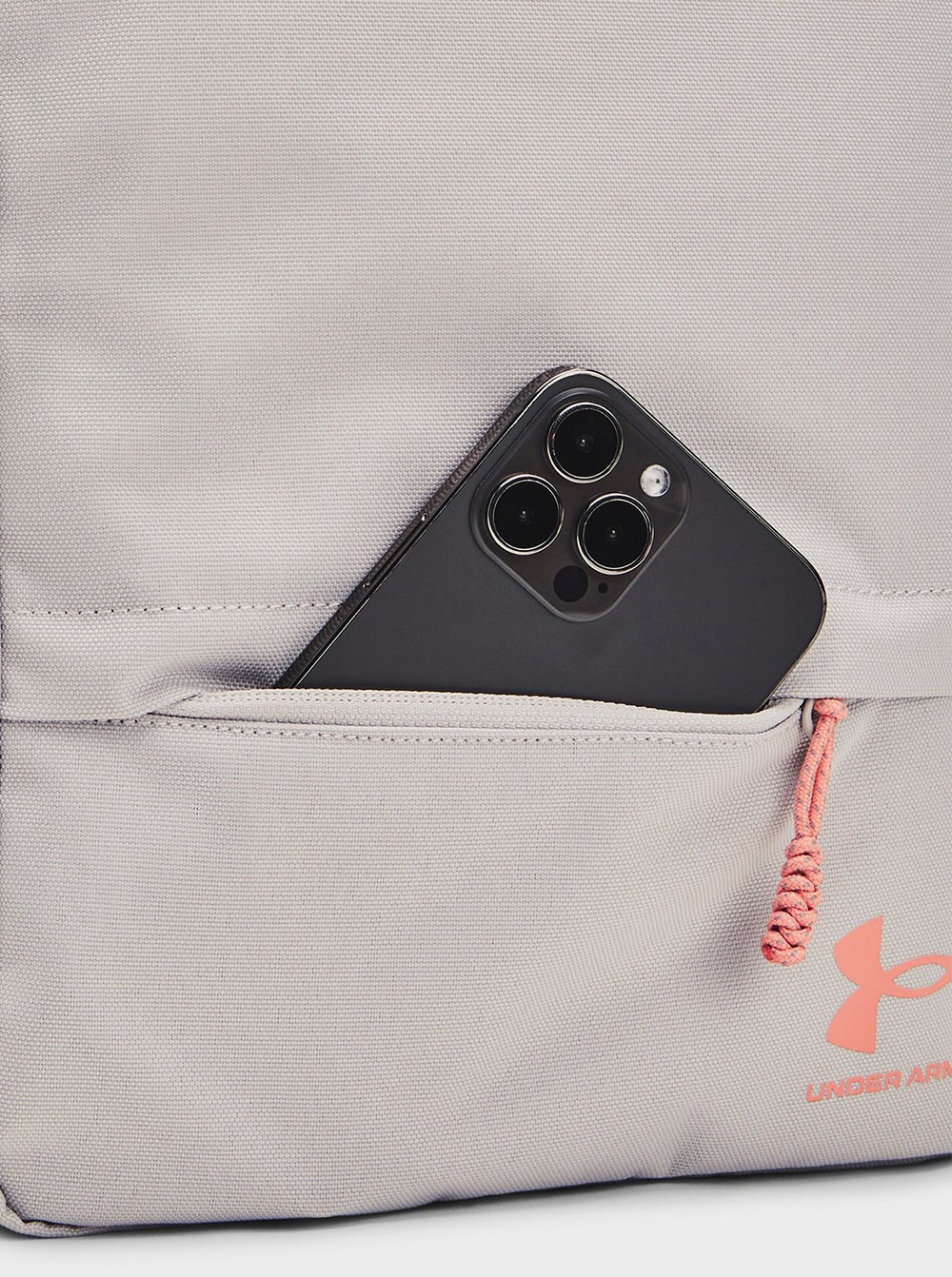 Рюкзак  Under Armour UA Loudon Backpack SM серый 1376456-289 изображение 5