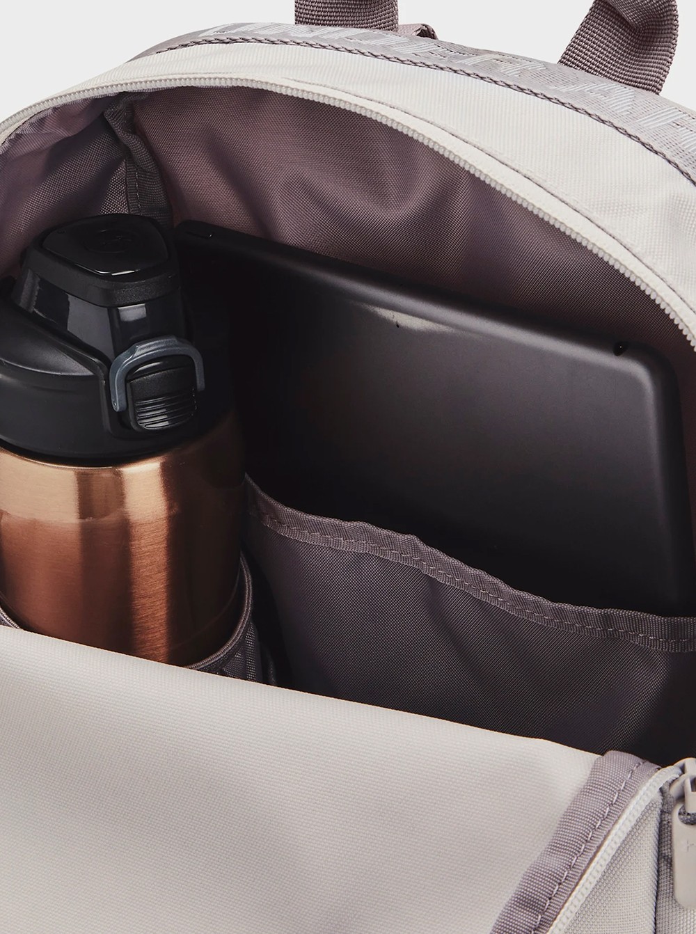 Рюкзак  Under Armour UA Loudon Backpack SM серый 1376456-289 изображение 6