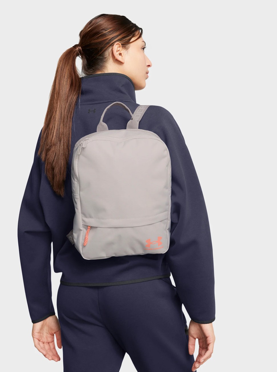 Рюкзак  Under Armour UA Loudon Backpack SM сірий 1376456-289 — фото 10