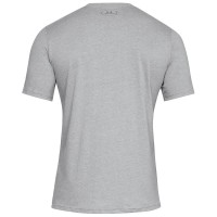 Футболка мужская Under Armour Boxed Sportstyle SS серая 1329581-035 изображение 2