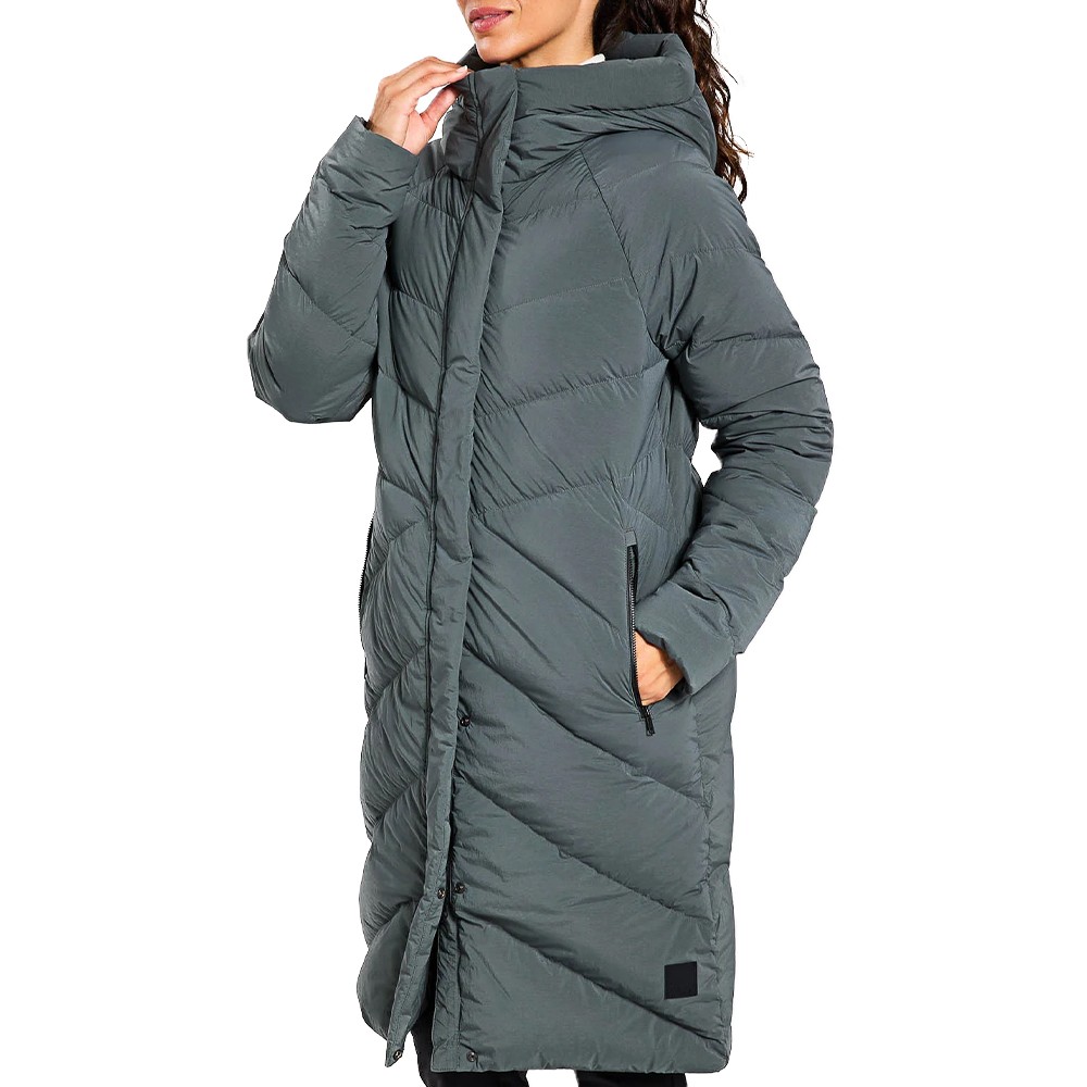 Куртка женская Jack Wolfskin MARIENPLATZ COAT W зеленая 1206971-4136