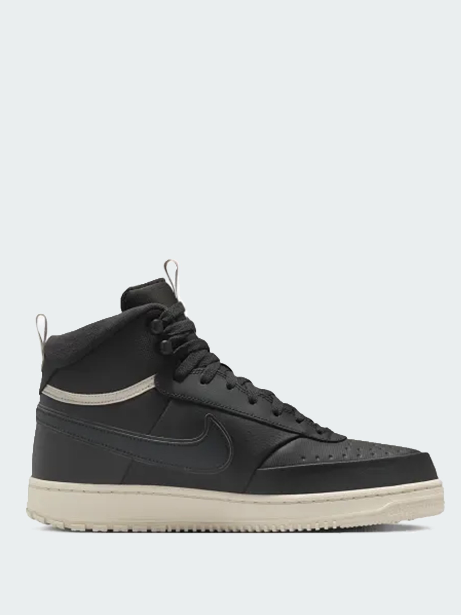 Черевики чоловічі Nike NIKE COURT VISION MID WNTR графiтові DR7882-003 изображение 2