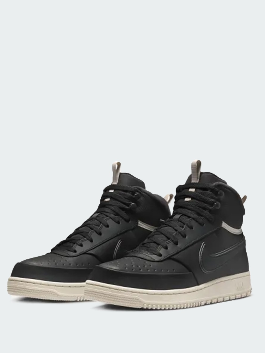 Черевики чоловічі Nike NIKE COURT VISION MID WNTR графiтові DR7882-003 изображение 3