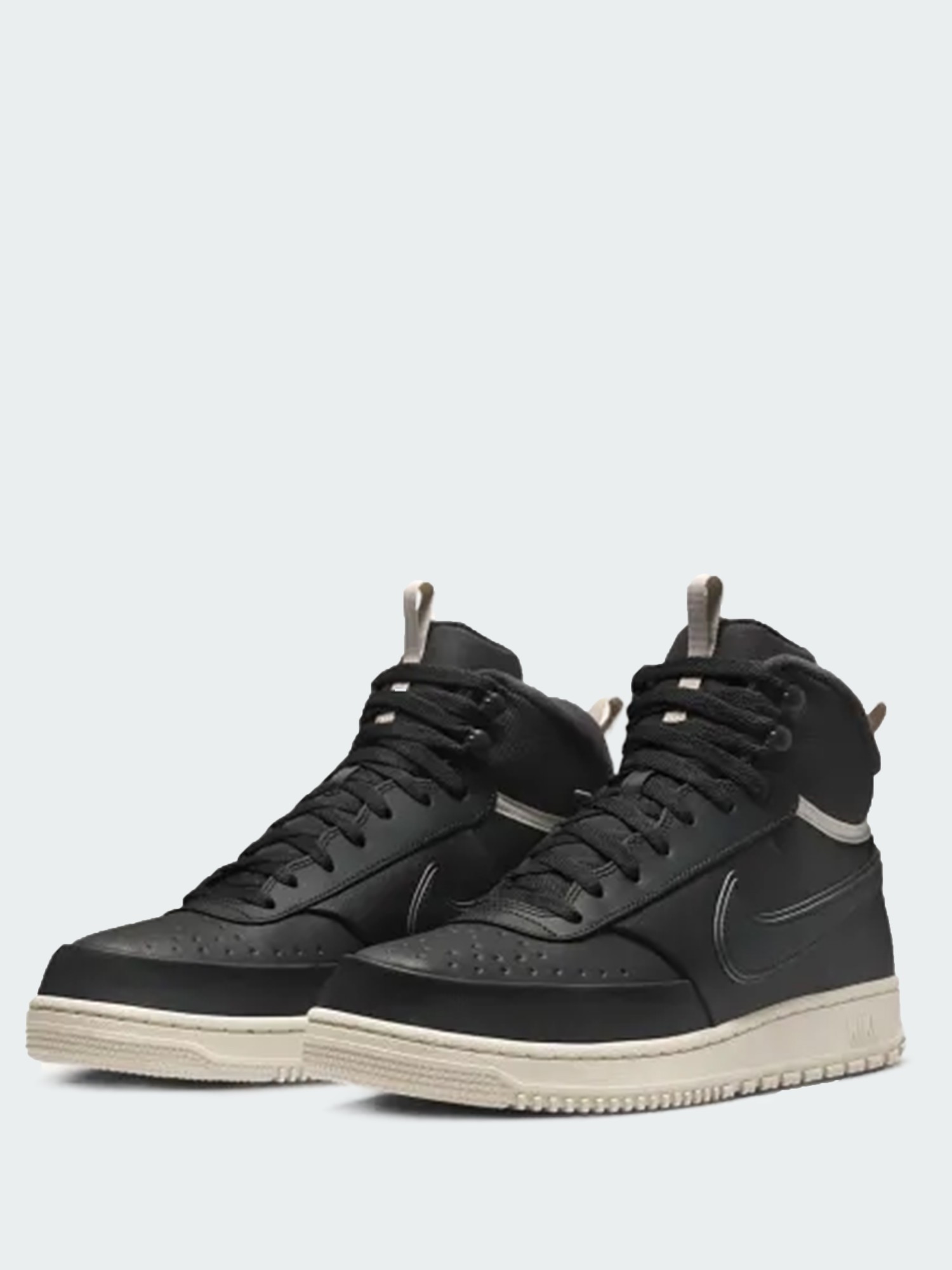 Черевики чоловічі Nike NIKE COURT VISION MID WNTR графiтові DR7882-003 изображение 3