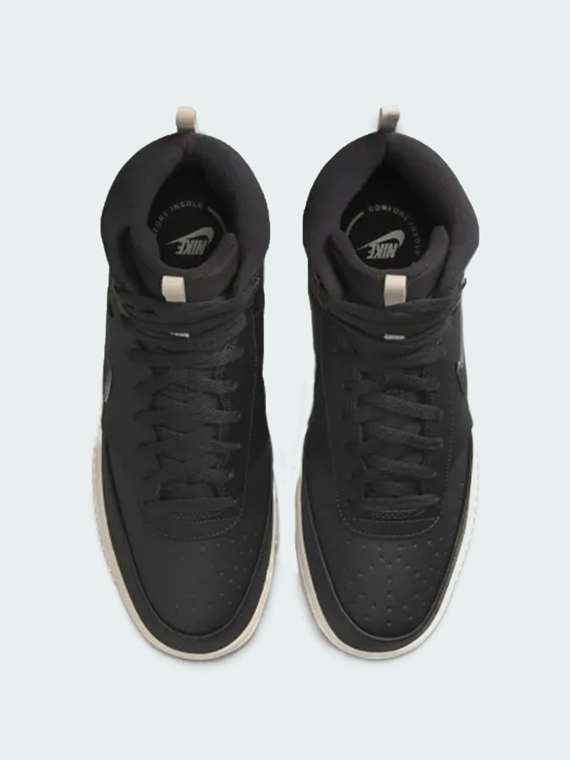 Черевики чоловічі Nike NIKE COURT VISION MID WNTR графiтові DR7882-003 изображение 4