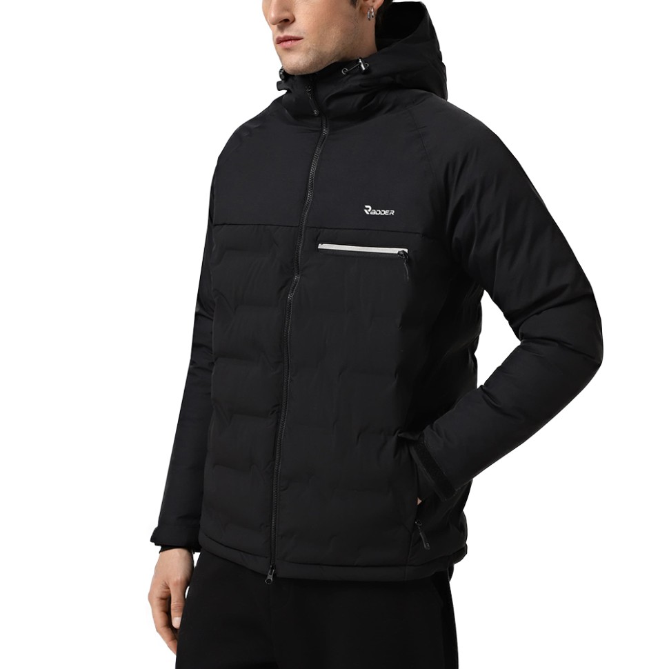 Куртка чоловіча Radder Perato чорна 782506-010 изображение 1