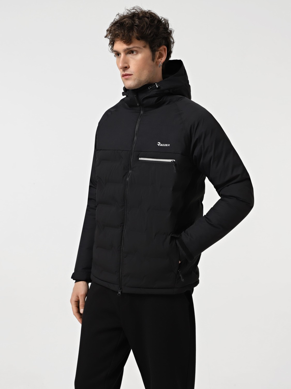 Куртка мужская Radder Perato черная 782506-010 изображение 2
