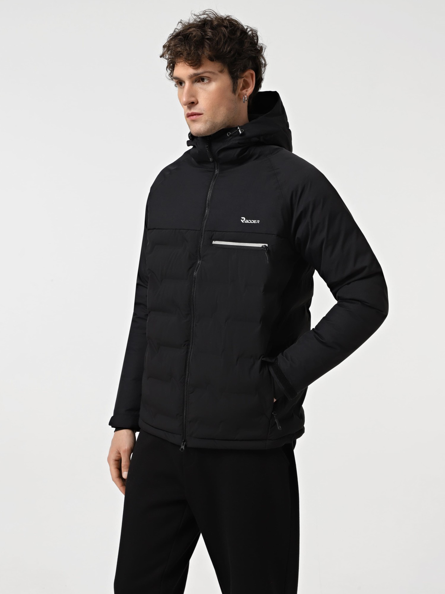 Куртка чоловіча Radder Perato чорна 782506-010 изображение 2