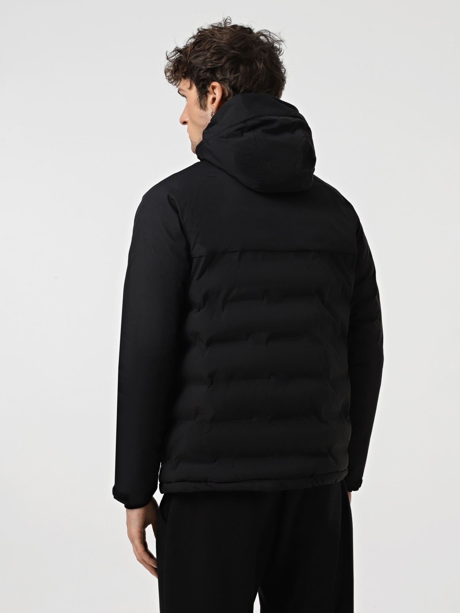 Куртка чоловіча Radder Perato чорна 782506-010 изображение 3