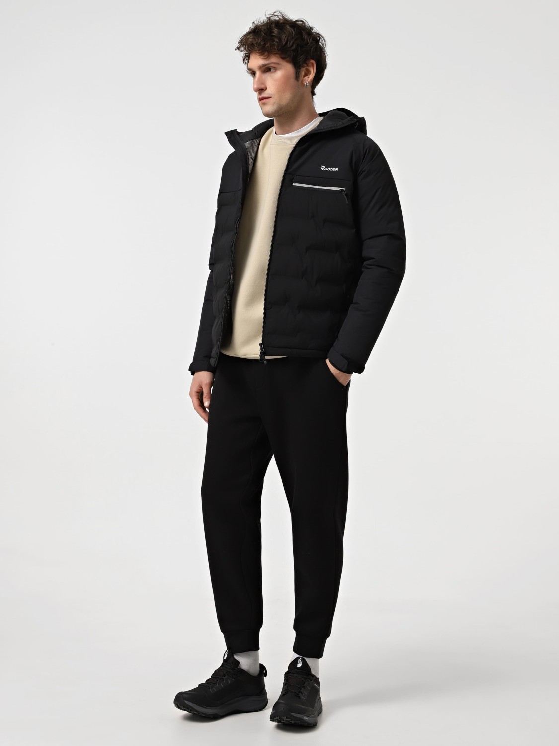 Куртка мужская Radder Perato черная 782506-010 изображение 4