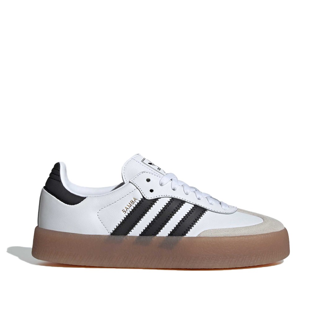 Кроссовки женские Adidas SAMBAE W белые JI1349