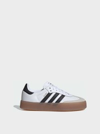 Кроссовки женские Adidas SAMBAE W белые JI1349 изображение 2