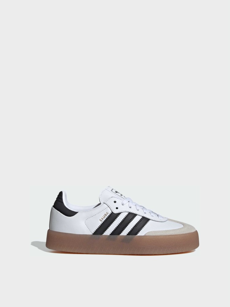 Кроссовки женские Adidas SAMBAE W белые JI1349 изображение 2