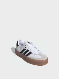 Кроссовки женские Adidas SAMBAE W белые JI1349 изображение 3