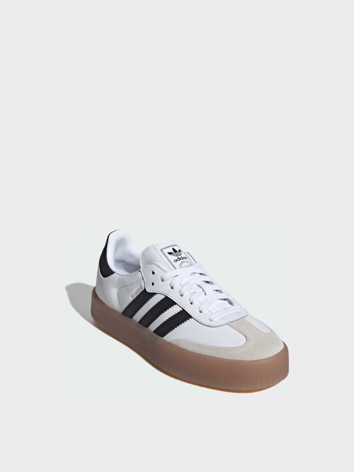 Кроссовки женские Adidas SAMBAE W белые JI1349 изображение 3