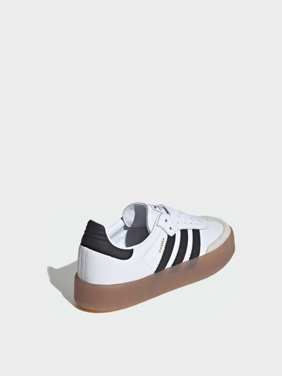 Кросівки жіночі Adidas SAMBAE W білі JI1349 — фото 4