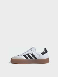 Кроссовки женские Adidas SAMBAE W белые JI1349 изображение 5