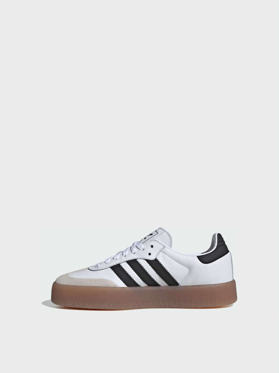 Кросівки жіночі Adidas SAMBAE W білі JI1349 — фото 5