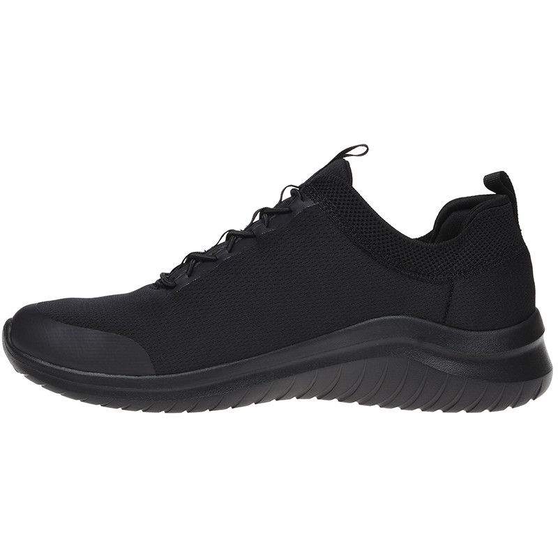 Кроссовки мужские Skechers Ultra Flex 2.0 черные 52765-BBK — фото 4
