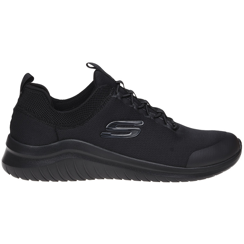 Кроссовки мужские Skechers Ultra Flex 2.0 черные 52765-BBK изображение 1