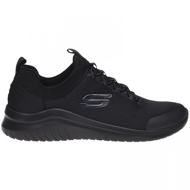 Кроссовки мужские Skechers Ultra Flex 2.0 черные 52765-BBK изображение 1