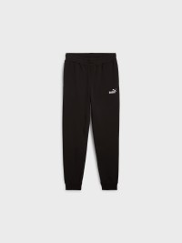 Брюки мужские Puma ESS No. 1 Logo Sweatpants черные 68260801 изображение 7