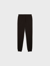 Брюки мужские Puma ESS No. 1 Logo Sweatpants черные 68260801 изображение 8