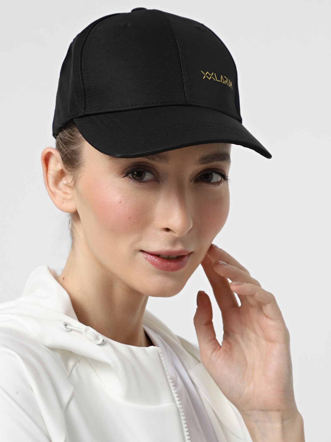 Бейсболка женская Larum Imogen черная 102514-010 изображение 5