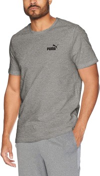 Футболка мужская Puma серая 85174103 изображение 2