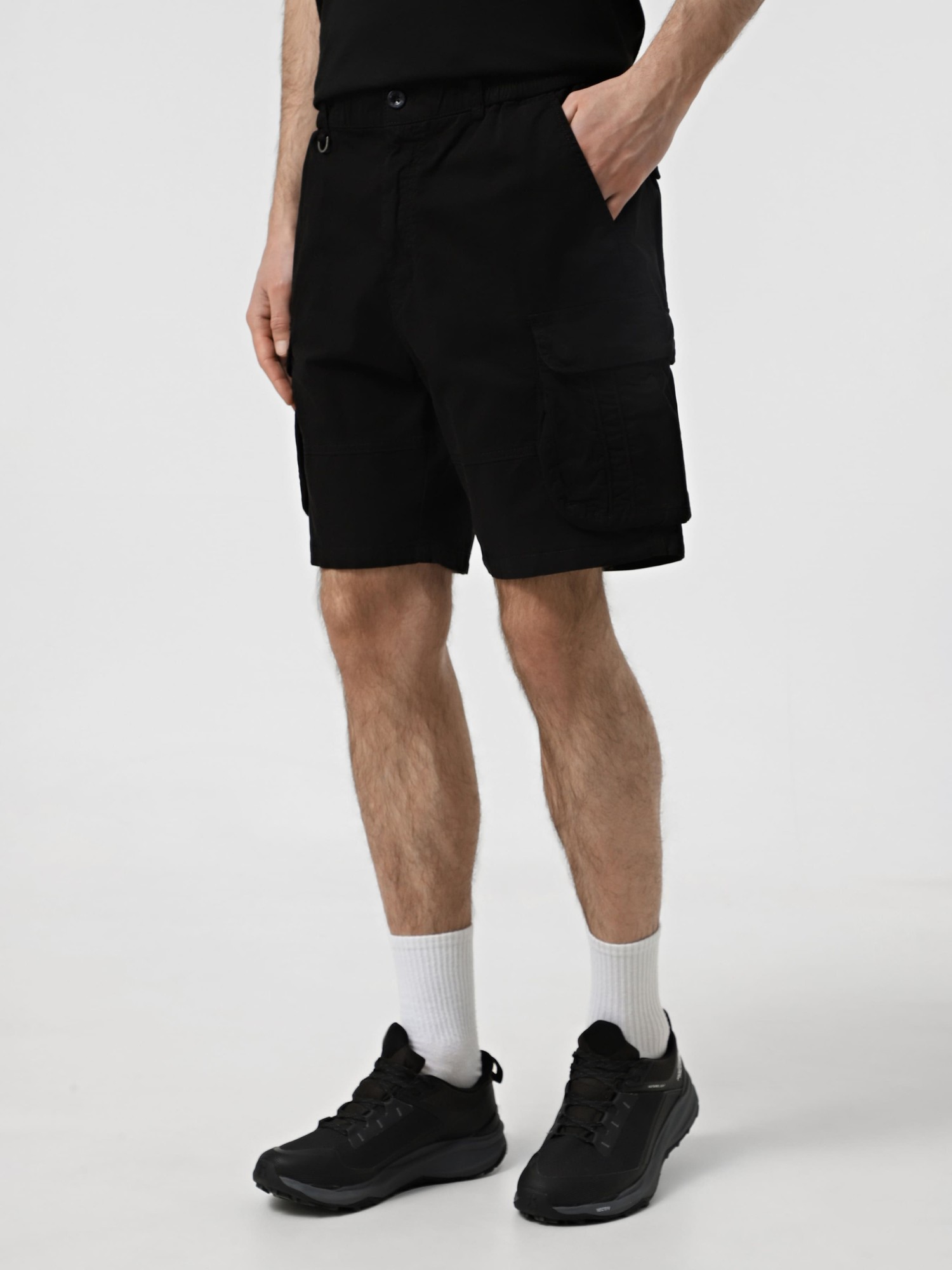 Шорти чоловічі Evoids Cassian чорні 362502-010 изображение 2