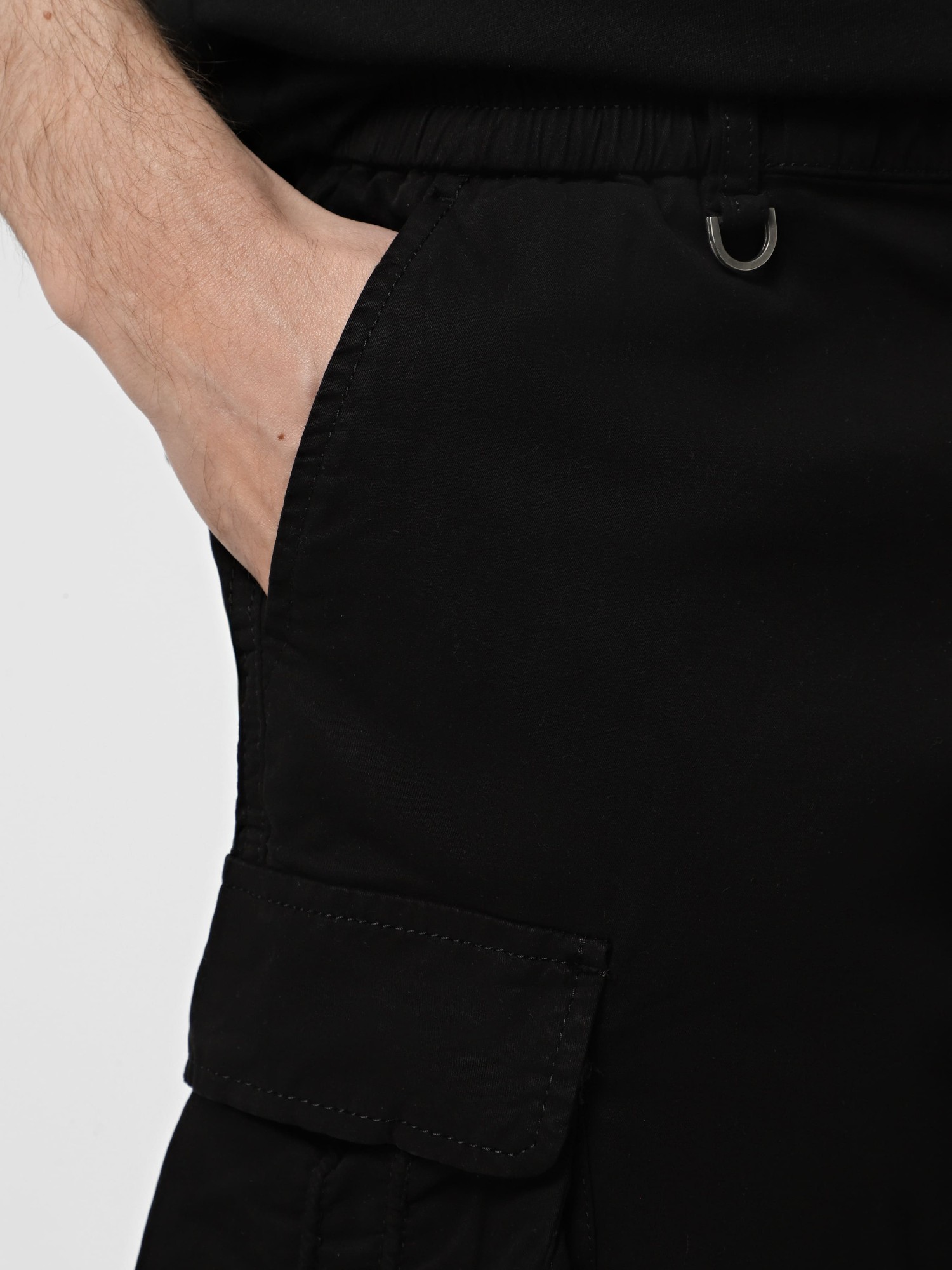 Шорти чоловічі Evoids Cassian чорні 362502-010 изображение 4