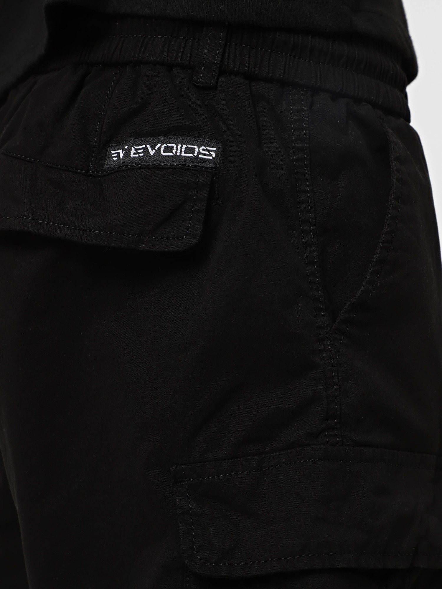 Шорти чоловічі Evoids Cassian чорні 362502-010 изображение 5