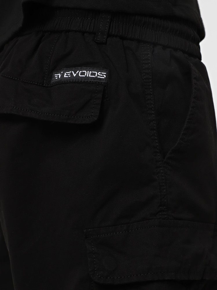 Шорти чоловічі Evoids Cassian чорні 362502-010 изображение 5