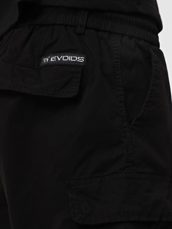 Шорти чоловічі Evoids Cassian чорні 362502-010 изображение 5