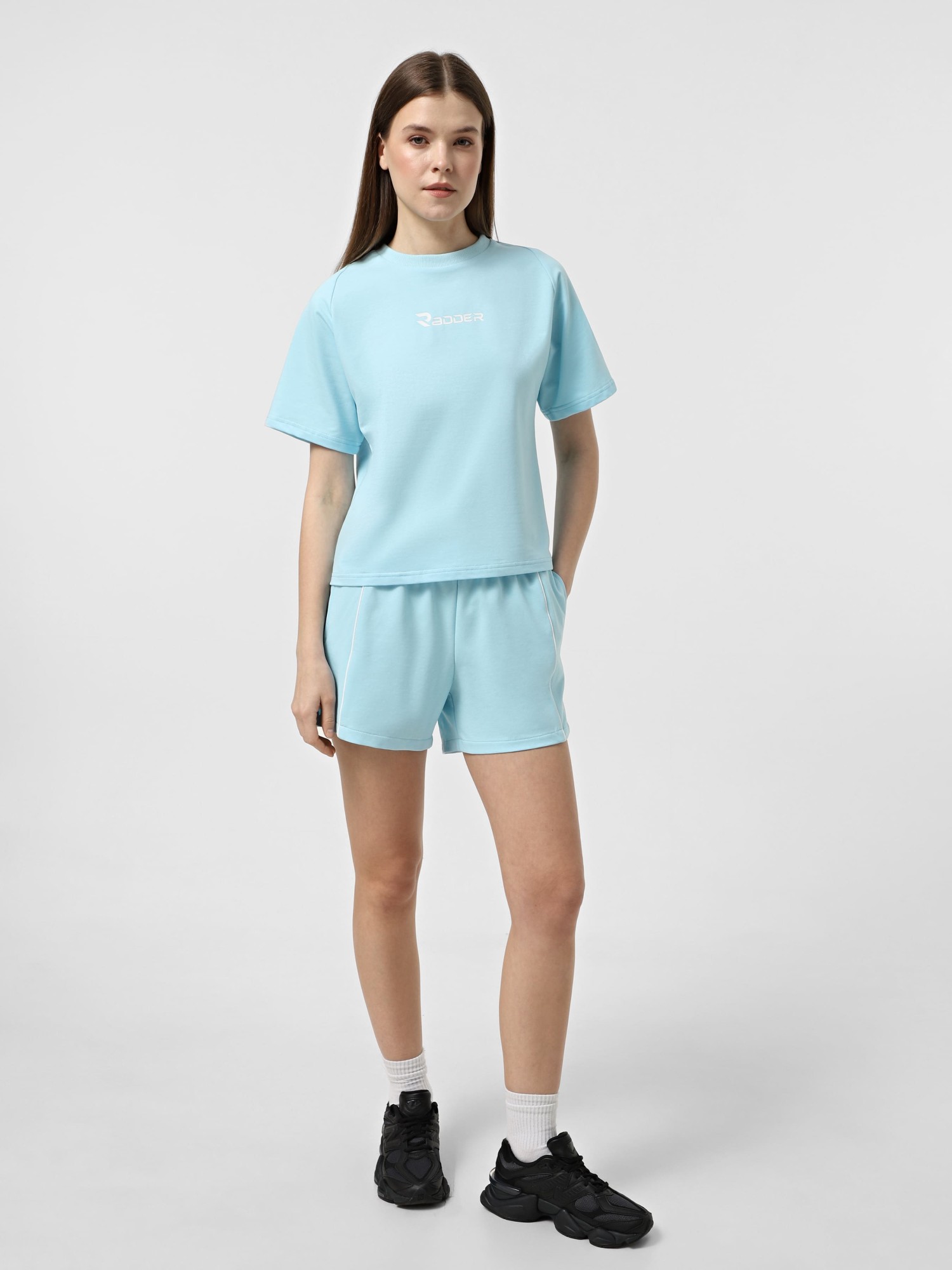 Шорти жіночі Radder Quirk блакитні 442529-400 изображение 6