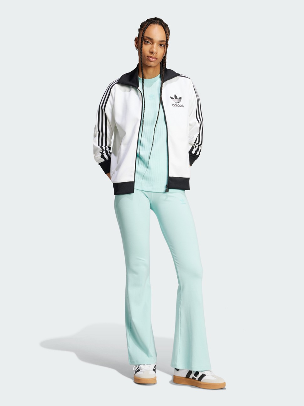 Футболка жіноча Adidas ESS WR TEE блакитна JC8060 — фото 6