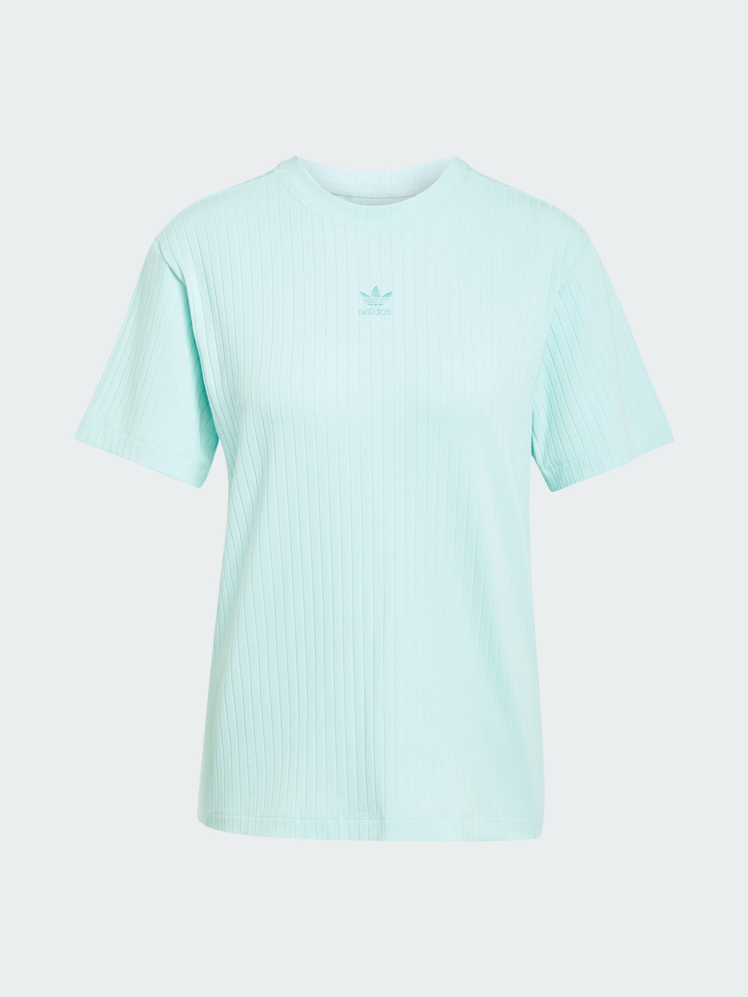 Футболка женская Adidas ESS WR TEE голубая JC8060 изображение 7