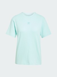 Футболка жіноча Adidas ESS WR TEE блакитна JC8060 изображение 7