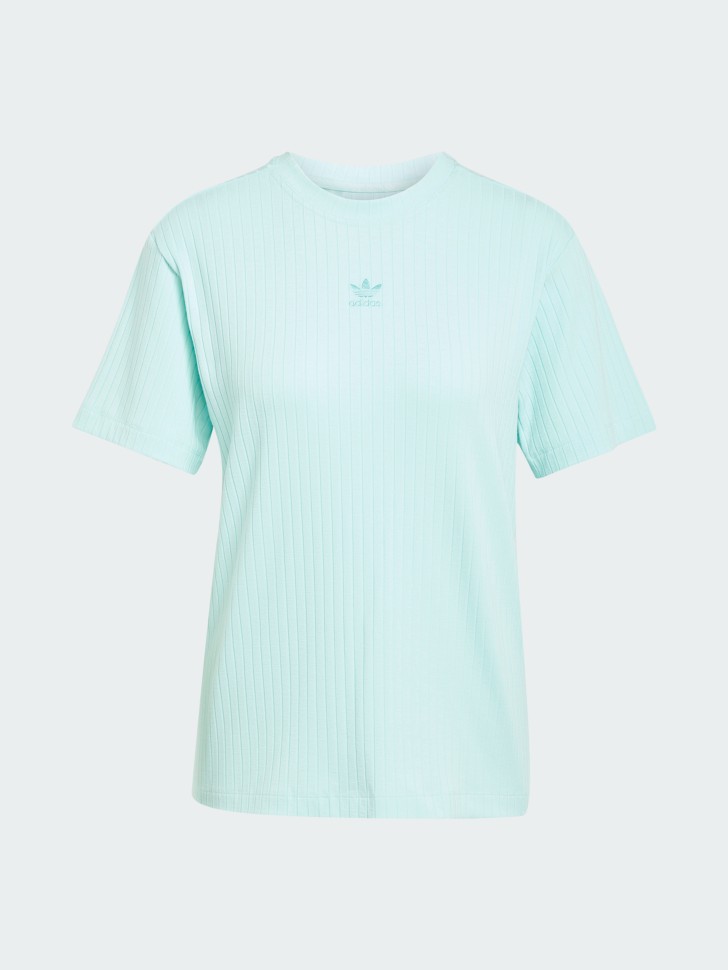 Футболка жіноча Adidas ESS WR TEE блакитна JC8060 изображение 7