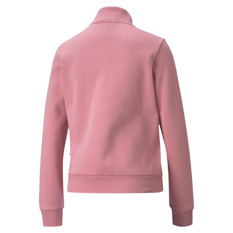 Толстовка женская Puma Amplified Track Jacket Fl розовая 58362216 изображение 2