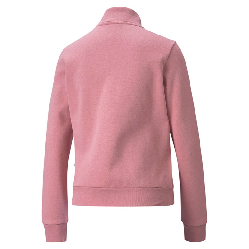 Толстовка женская Puma Amplified Track Jacket Fl розовая 58362216 изображение 2
