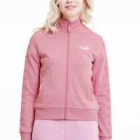 Толстовка женская Puma Amplified Track Jacket Fl розовая 58362216 изображение 3